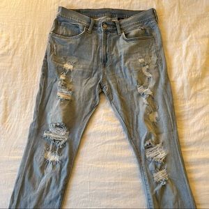 H&M | men’s skinny jeans